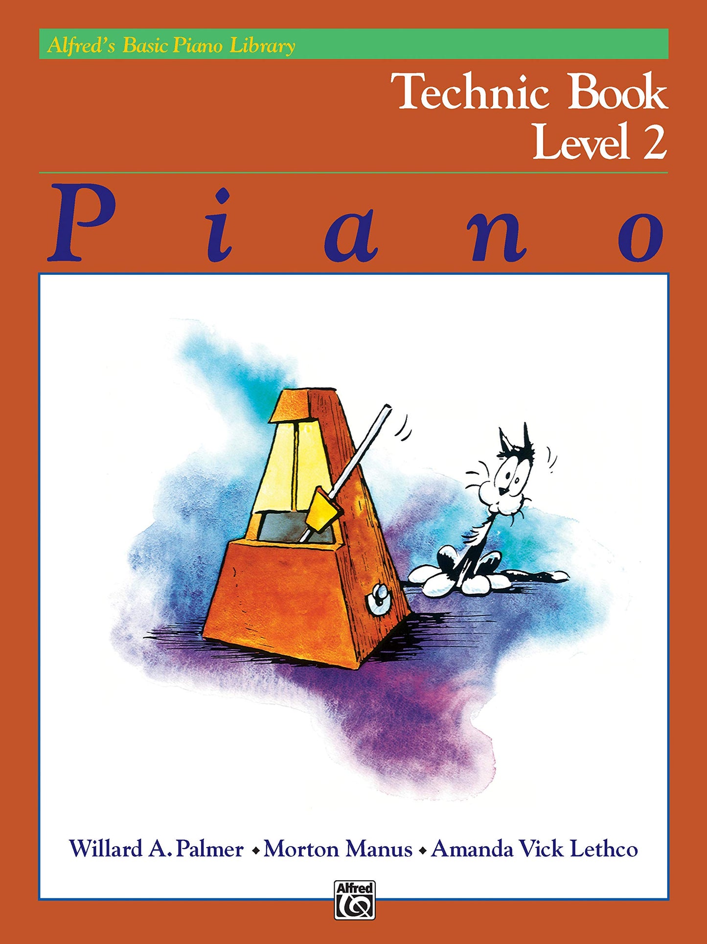 Alfred's Basic Piano Library Technic, Bk 2 (Alfred's Basic Piano Library, Bk 2) - 4881