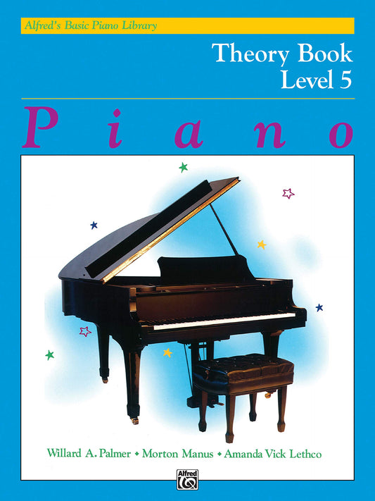 Alfred's Basic Piano Library Theory, Bk 5 (Alfred's Basic Piano Library, Bk 5) - 5843
