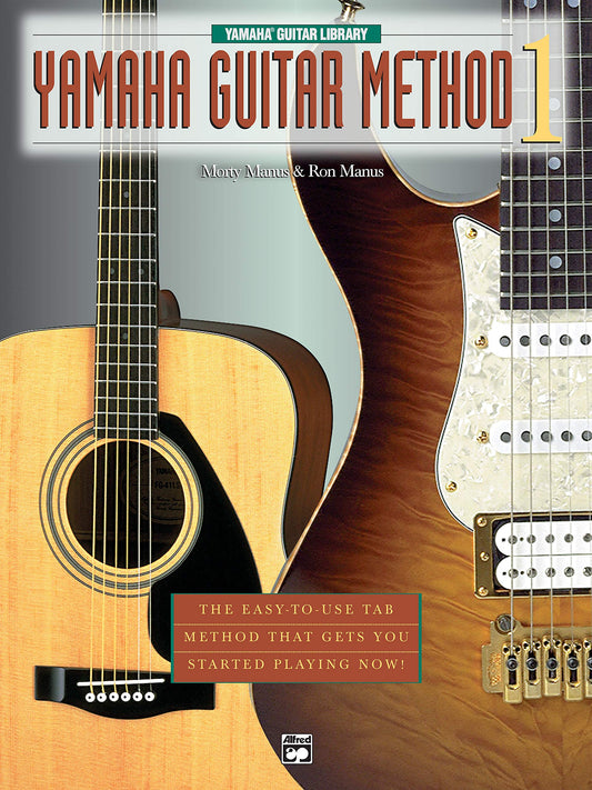 Yamaha Guitar Method (Yamaha Individual Instruction, Bk 1) - 6455