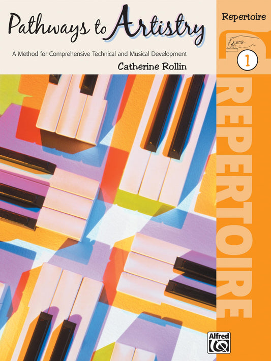 Pathways to Artistry - Repertoire Book 1 (for Piano)