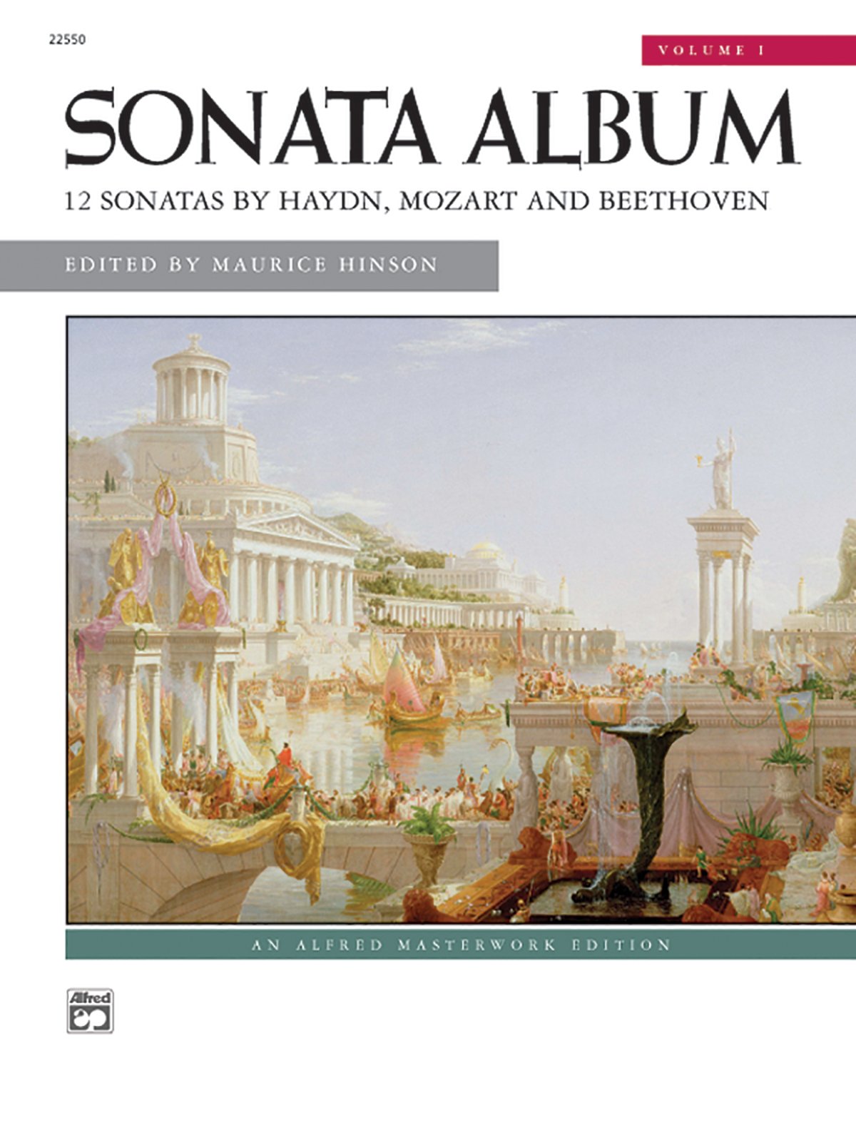 Sonata Album, Vol 1: Comb Bound Book (Alfred Masterwork Edition, Vol 1) - 9222