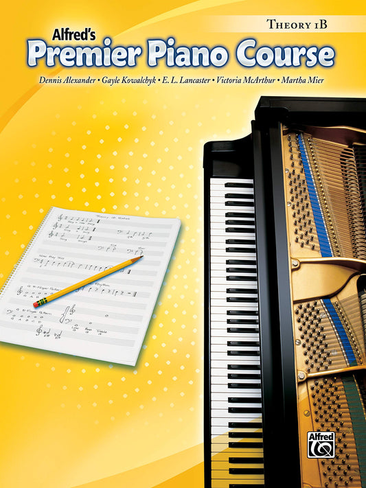 Premier Piano Course Theory, Bk 1B (Premier Piano Course, Bk 1B) - 9514