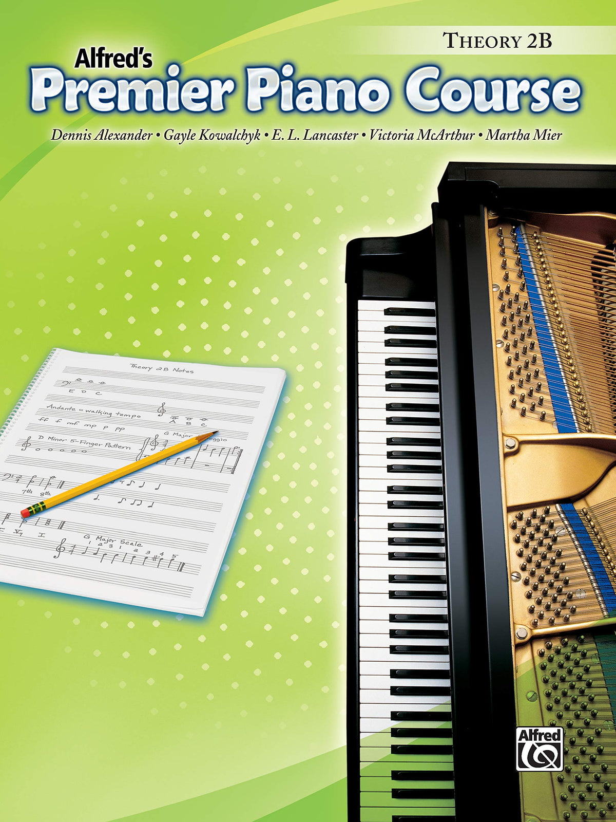 Premier Piano Course Theory 2B (Alfred's Premier Piano Course)