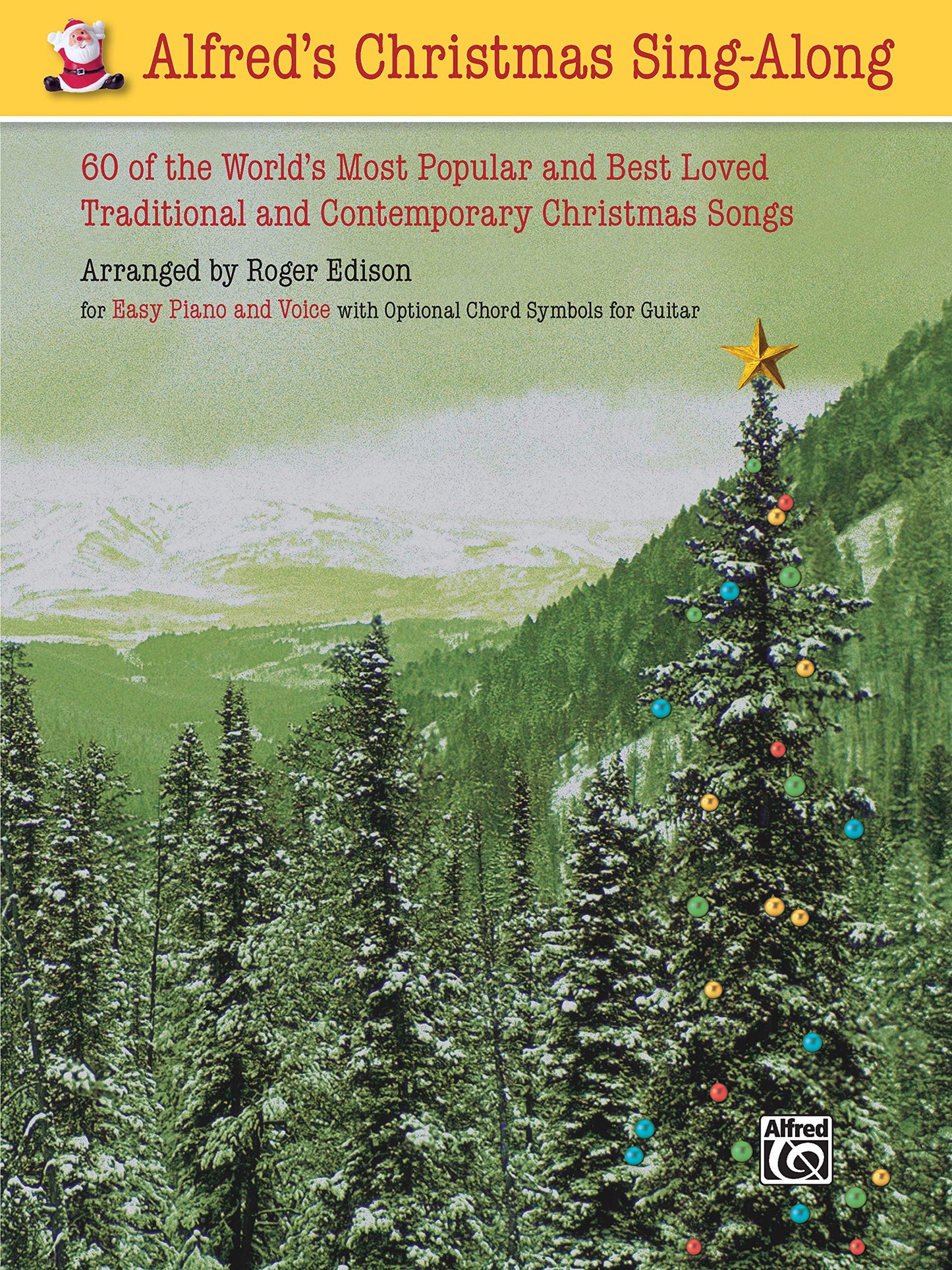 Alfred's Christmas Sing-along for Easy Piano and Voice - 4296