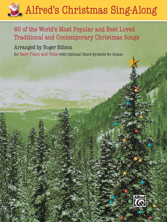 Alfred's Christmas Sing-along for Easy Piano and Voice - 4296