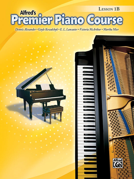 Premier Piano Course Lesson Book, Bk 1B (Premier Piano Course, Bk 1B)