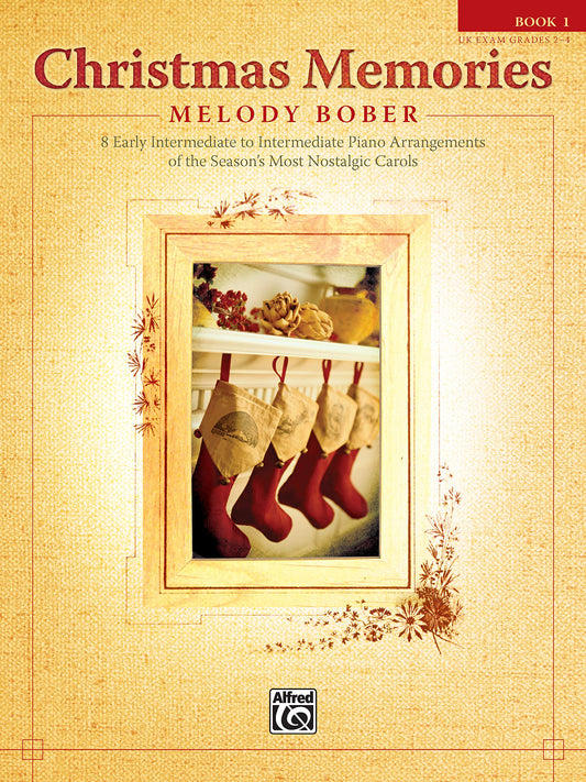 Christmas Memories: 8 Early Intermediate to Intermediate Piano Arrangements (Memories Series, Bk 1) - 2453