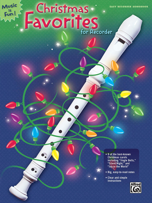 Christmas Favorites for Recorder - 9174