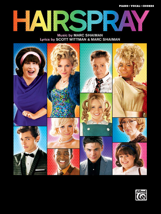 Hairspray -- Soundtrack to the Motion Picture: Piano/Vocal/Chords - 6003