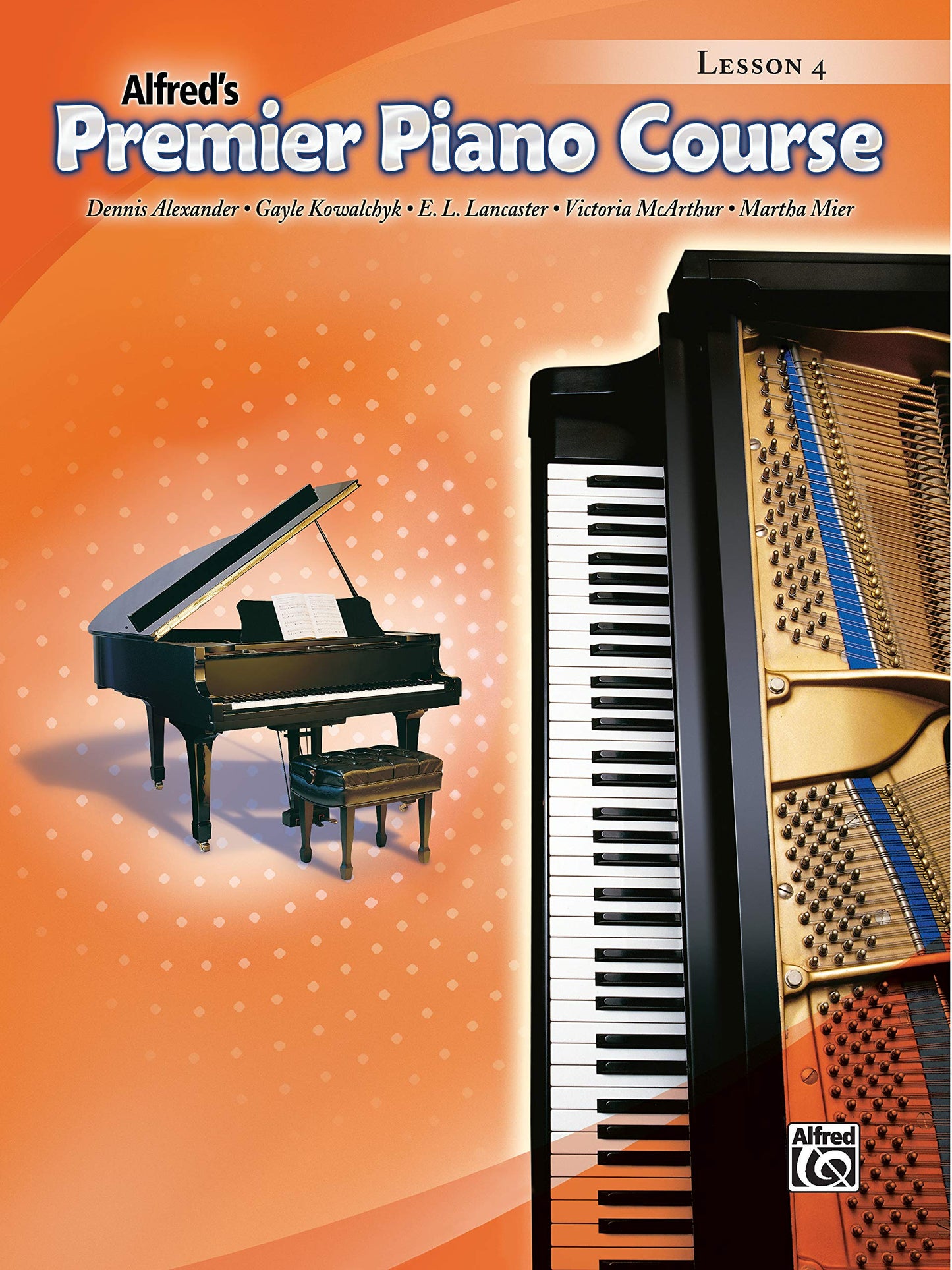 Premier Piano Course Lesson Book, Bk 4 (Premier Piano Course, Bk 4)