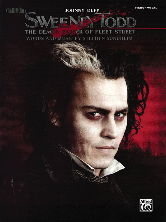 Sweeney Todd- Movie Selections- Piano,Vocal - 5346