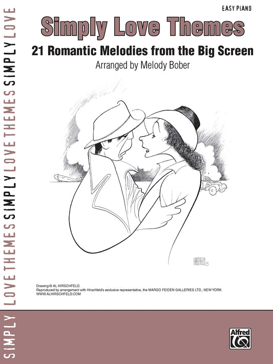 Simply Love Themes: 21 Romantic Melodies from the Big Screen (Simply Series) - 3756