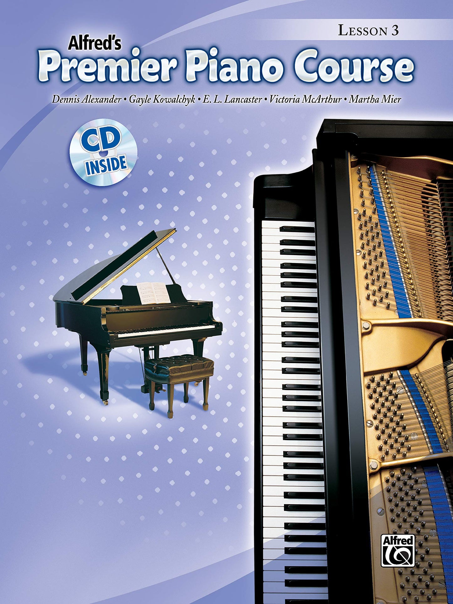 Premier Piano Course Lesson Book, Bk 3: Book & CD (Premier Piano Course, Bk 3)