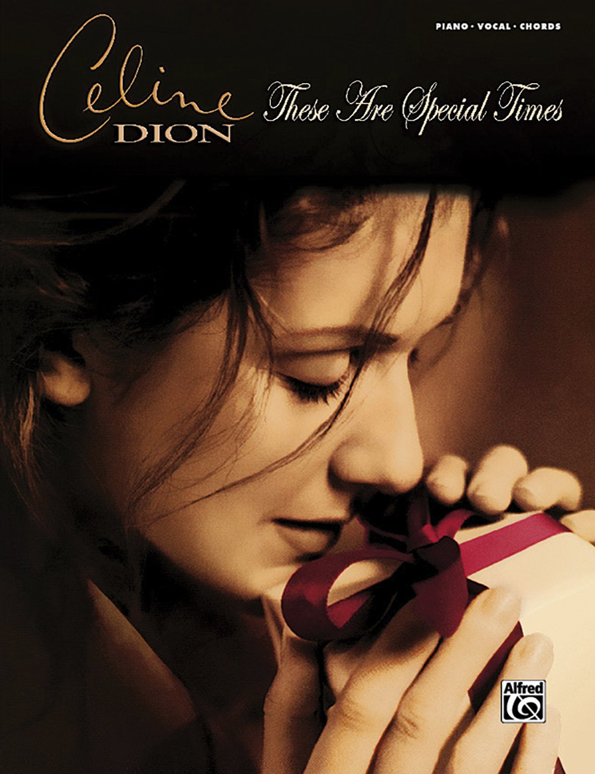Celine Dion -- These Are Special Times: Piano/Vocal/Chords