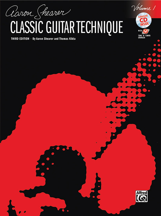 Classic Guitar Technique, Vol 1: Book & CD (Shearer Series, Vol 1) - 9575