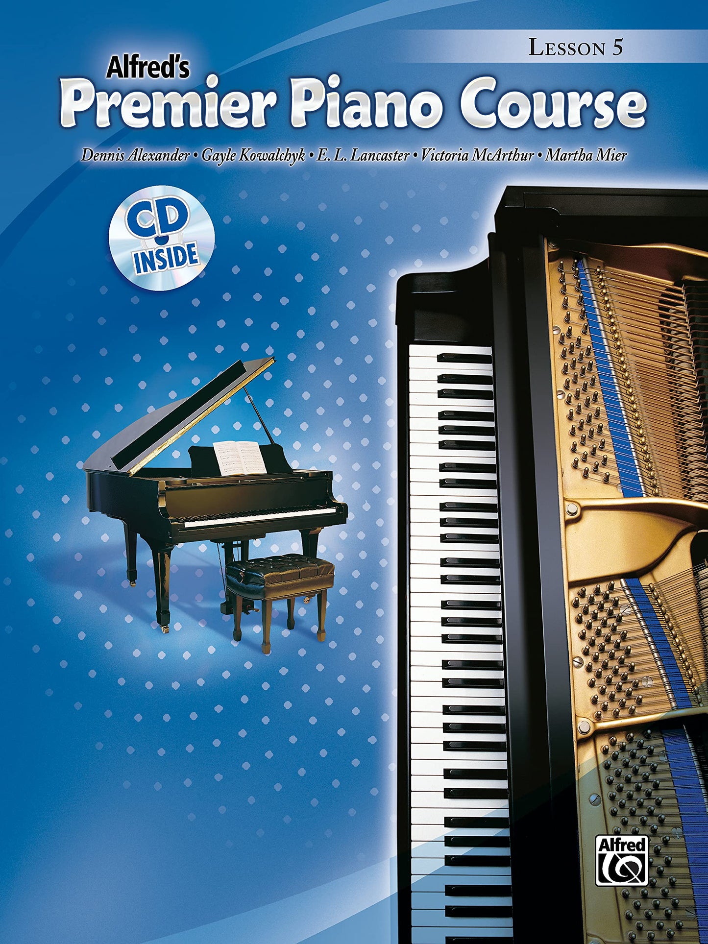 Premier Piano Course Lesson Book, Bk 5: Book & CD (Premier Piano Course, Bk 5)