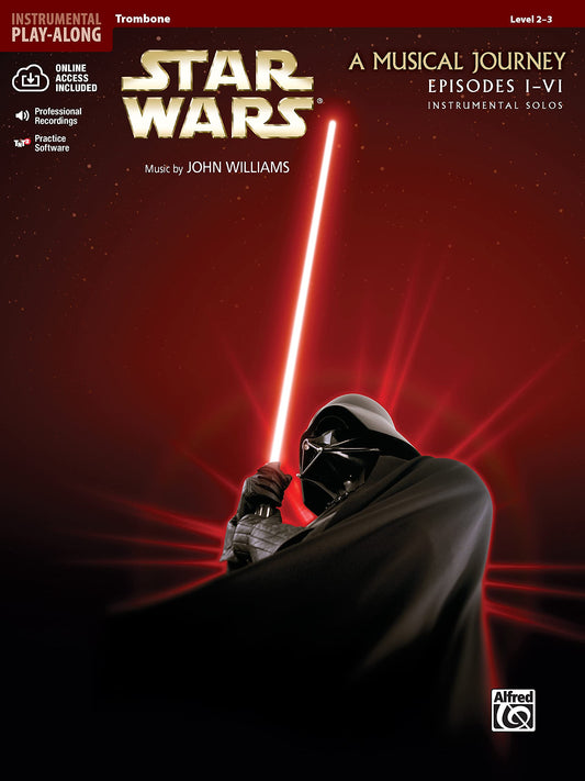 Star Wars Instrumental Solos (Movies I-VI): Trombone, Book & Online Audio/Software (Pop Instrumental Solos Series)