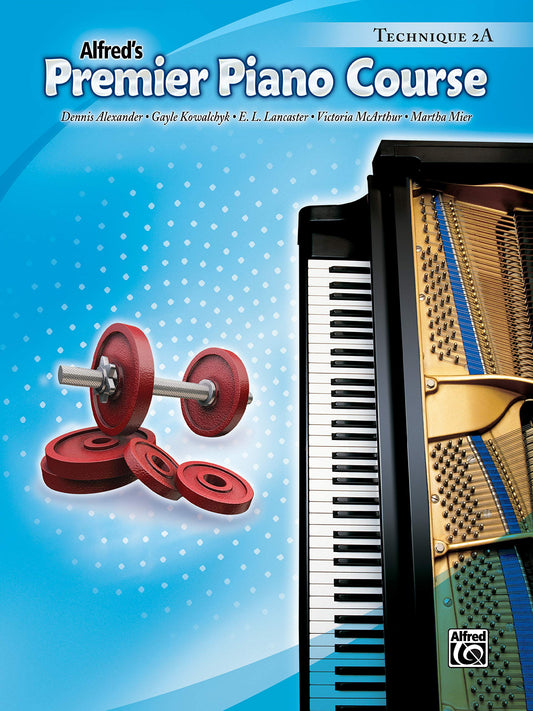 Premier Piano Course Technique, Bk 2A (Premier Piano Course, Bk 2A)