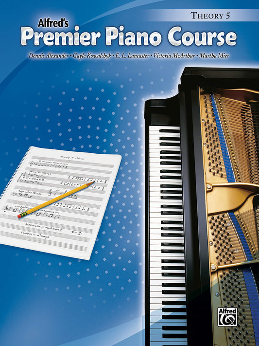 Premier Piano Course Theory, Bk 5 (Premier Piano Course, Bk 5) - 5271