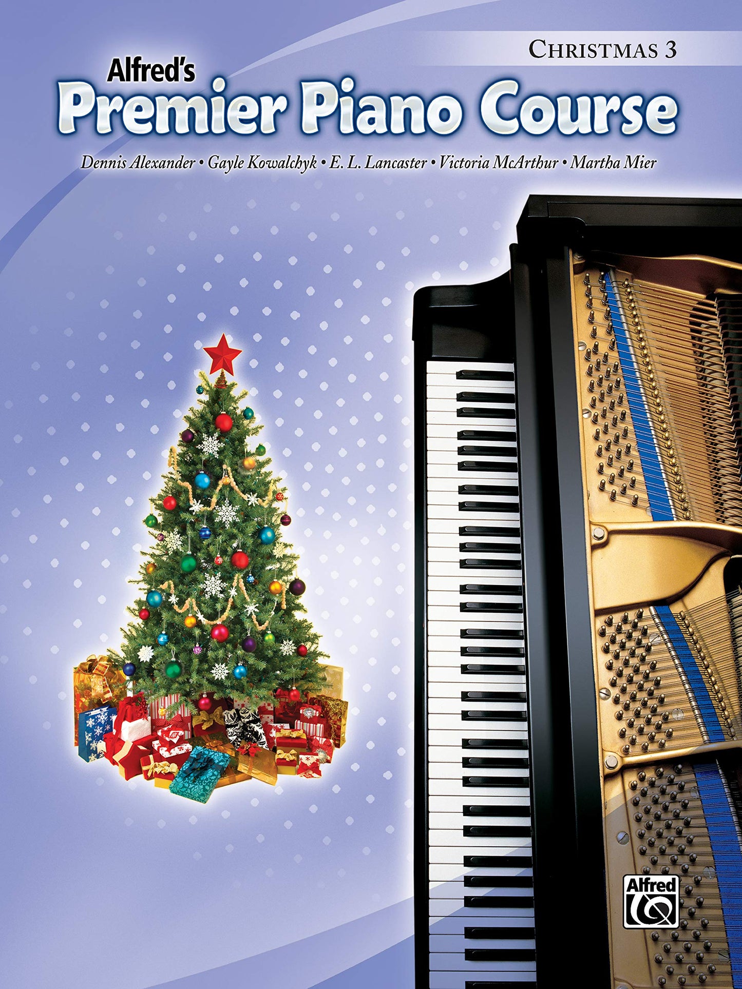 Premier Piano Course Christmas, Bk 3 (Premier Piano Course, Bk 3)