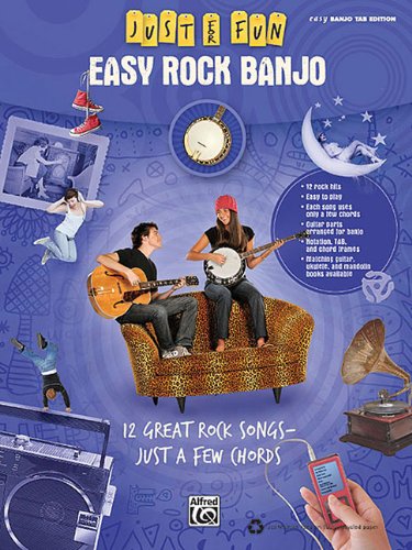 Easy Rock Banjo: Just for Fun Series - 7326