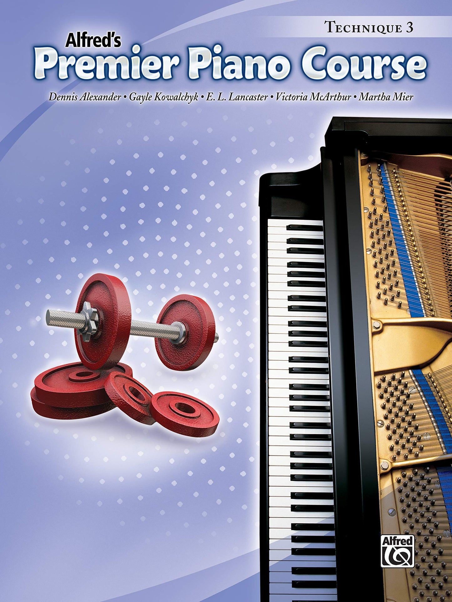 Premier Piano Course Technique, Bk 3 (Premier Piano Course, Bk 3)