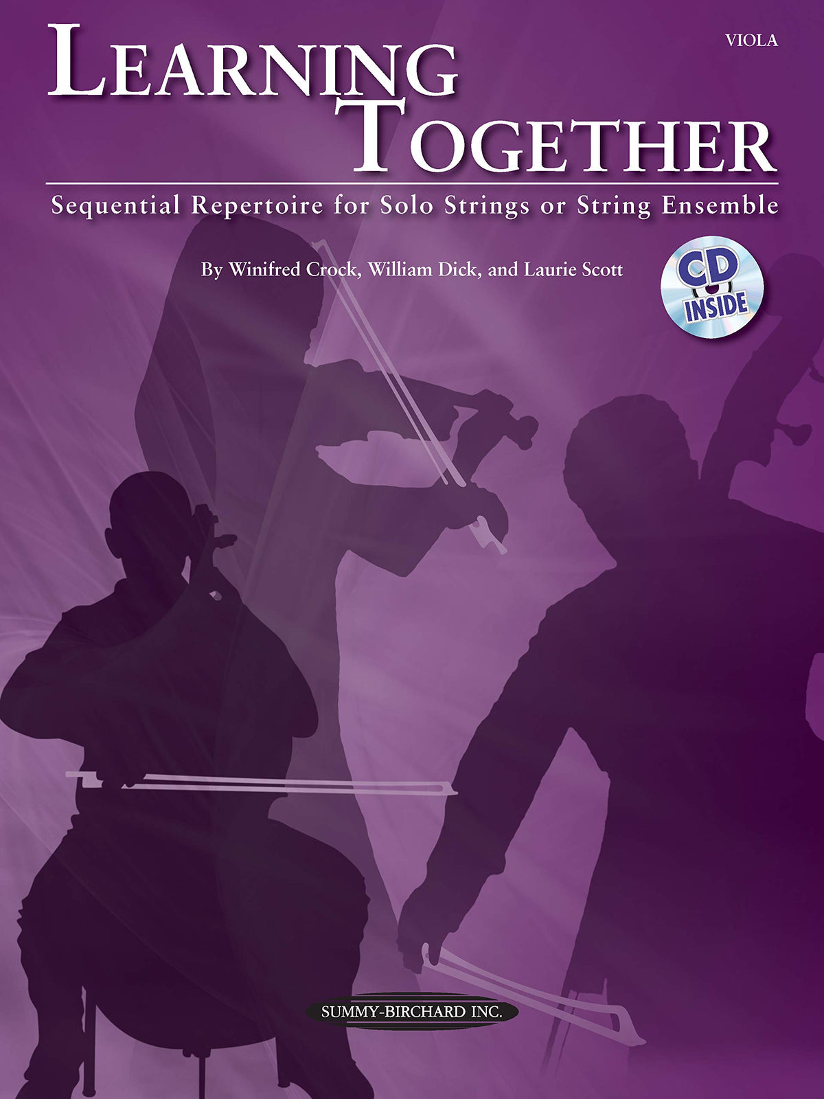 Learning Together: Sequential Repertoire for Solo Strings or String Ensemble (Viola), Book & Online Audio