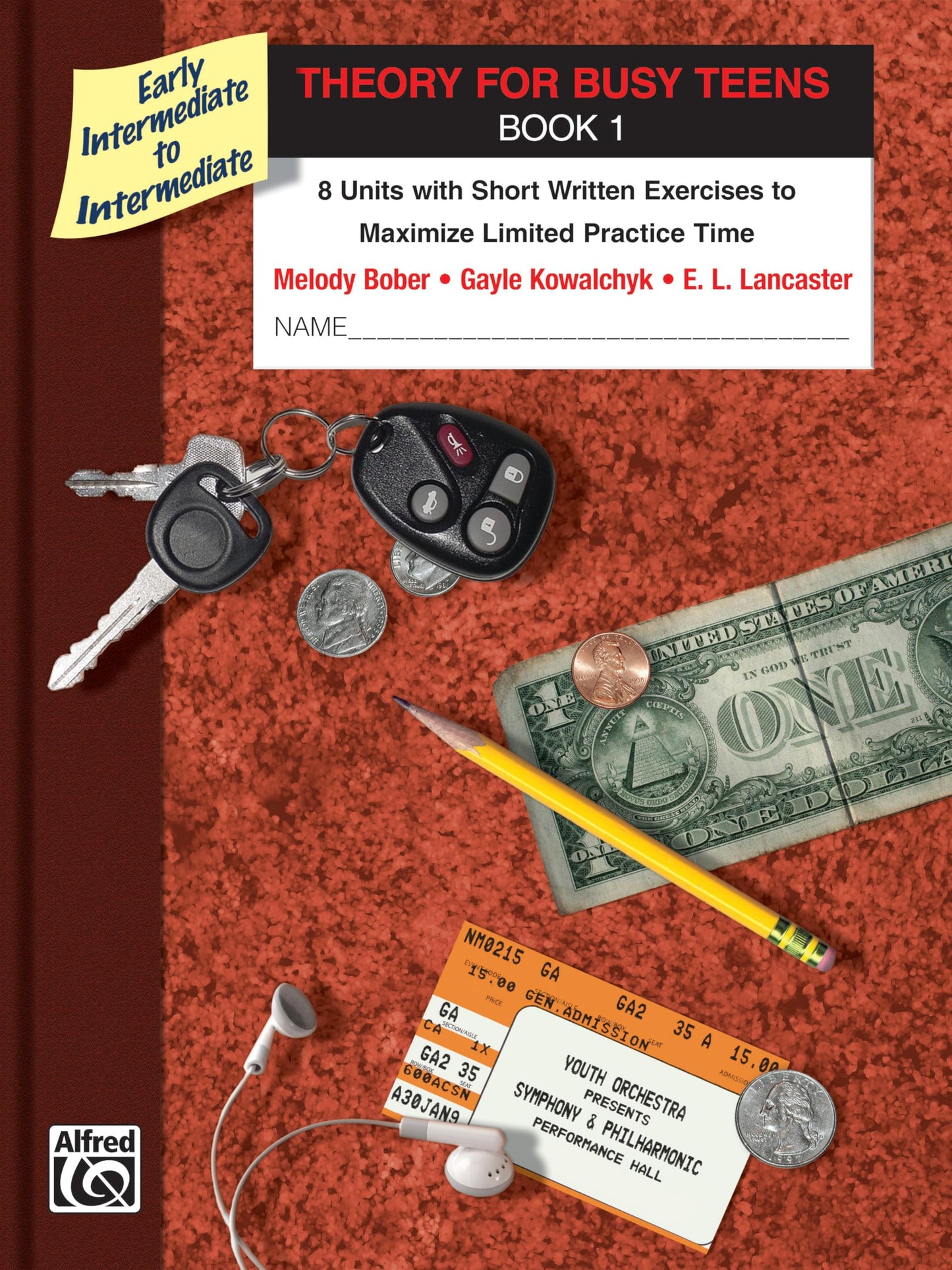 Theory for Busy Teens, Bk 1: 8 Units with Short Written Exercises to Maximize Limited Study Time (Piano for Busy Teens, Bk 1)