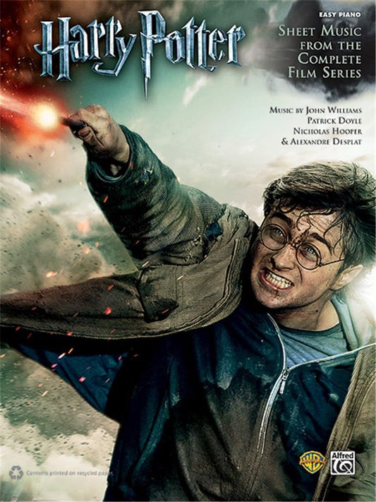 Harry Potter -- Sheet Music from the Complete Film Series: Easy Piano - 8865