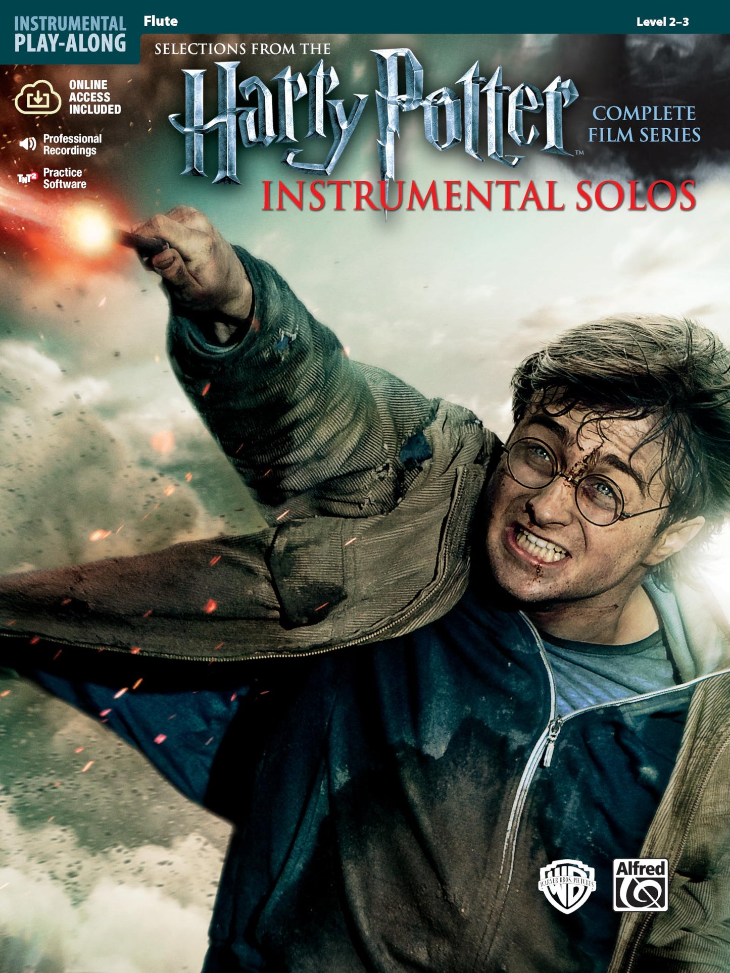 Harry Potter Instrumental Solos: Flute, Book & Online Audio/Software (Pop Instrumental Solo Series)