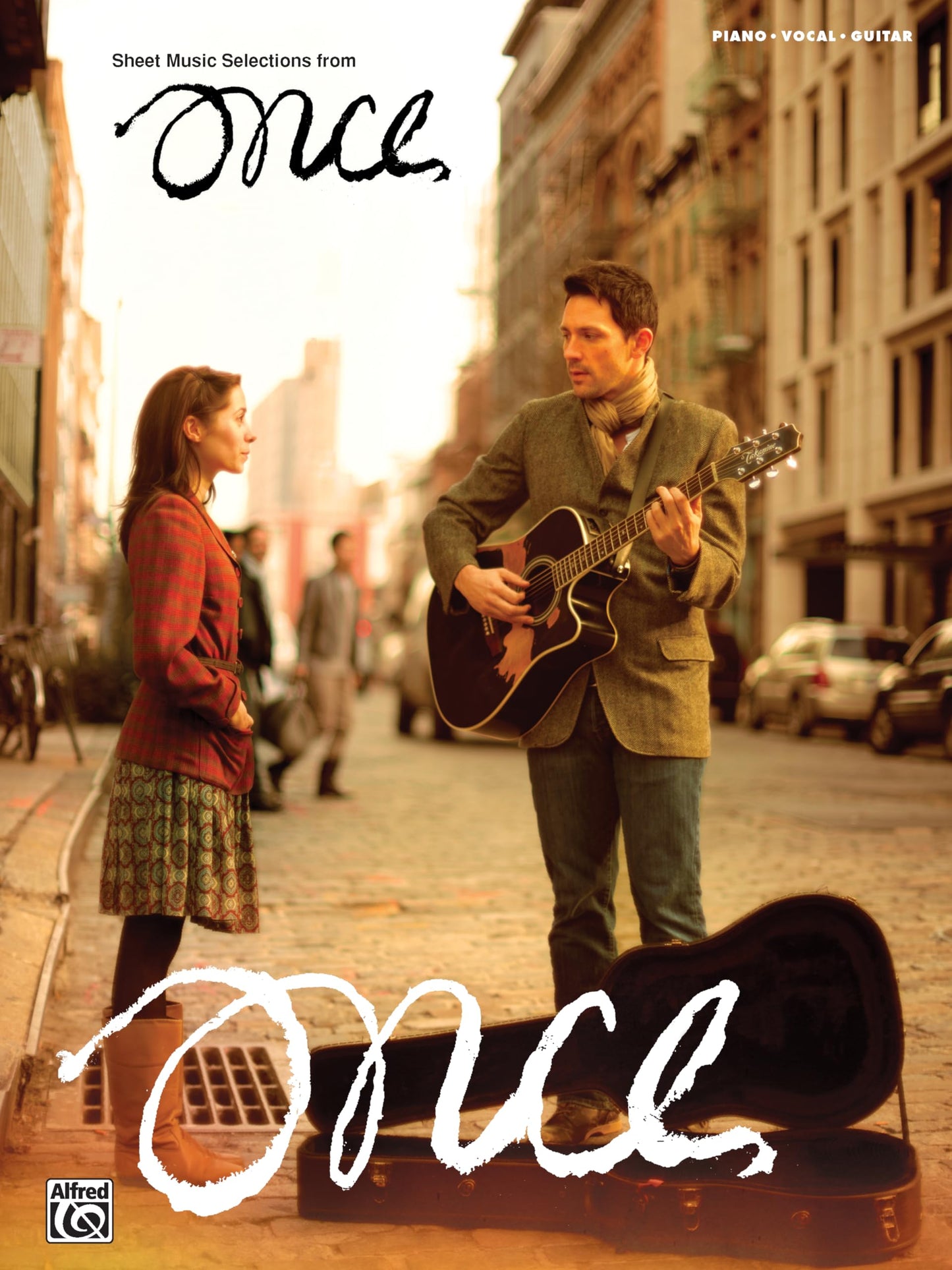 Once -- Sheet Music Selections: Piano/Vocal/Guitar