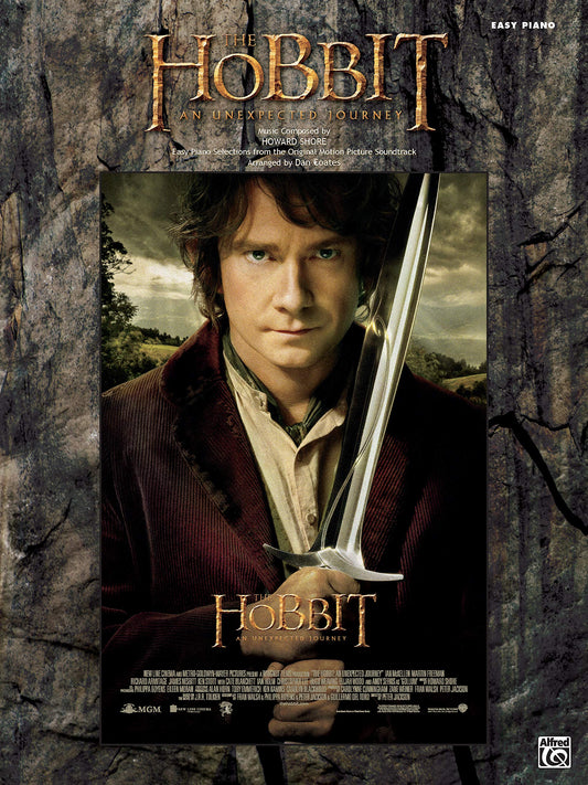 The Hobbit -- An Unexpected Journey: Sheet Music Selections from the Motion Picture (Easy Piano) - 5786