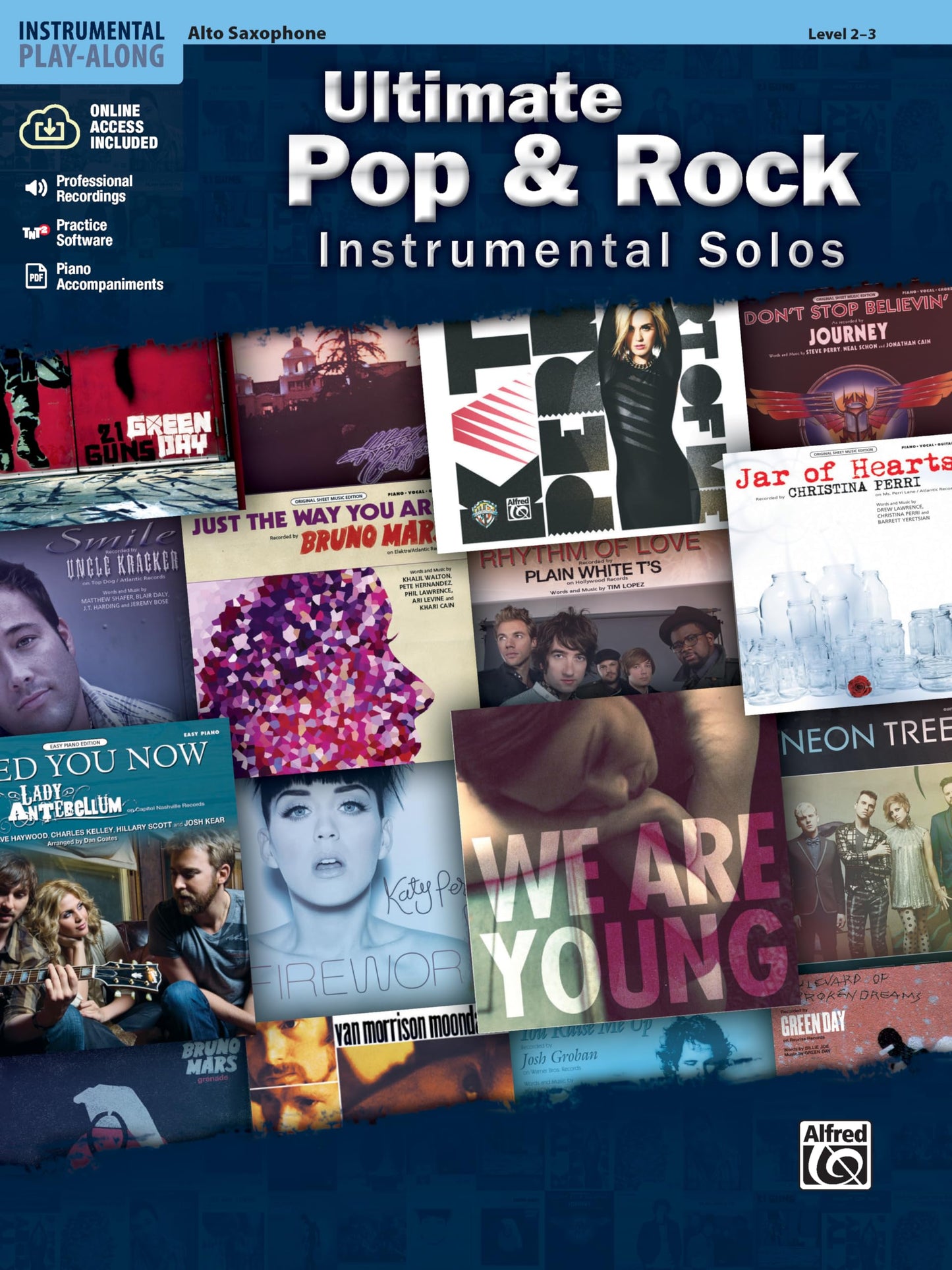 Ultimate Pop & Rock Instrumental Solos: Alto Sax, Book & Online Audio/Software/PDF (Ultimate Pop Instrumental Solos Series)