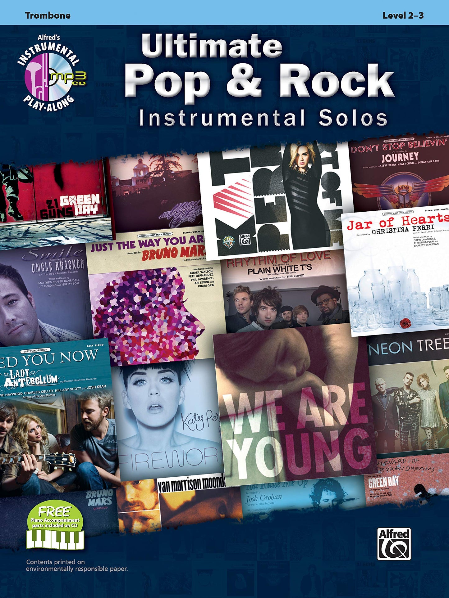 Ultimate Pop & Rock Instrumental Solos: Trombone, Book & CD (Ultimate Pop Instrumental Solos Series)