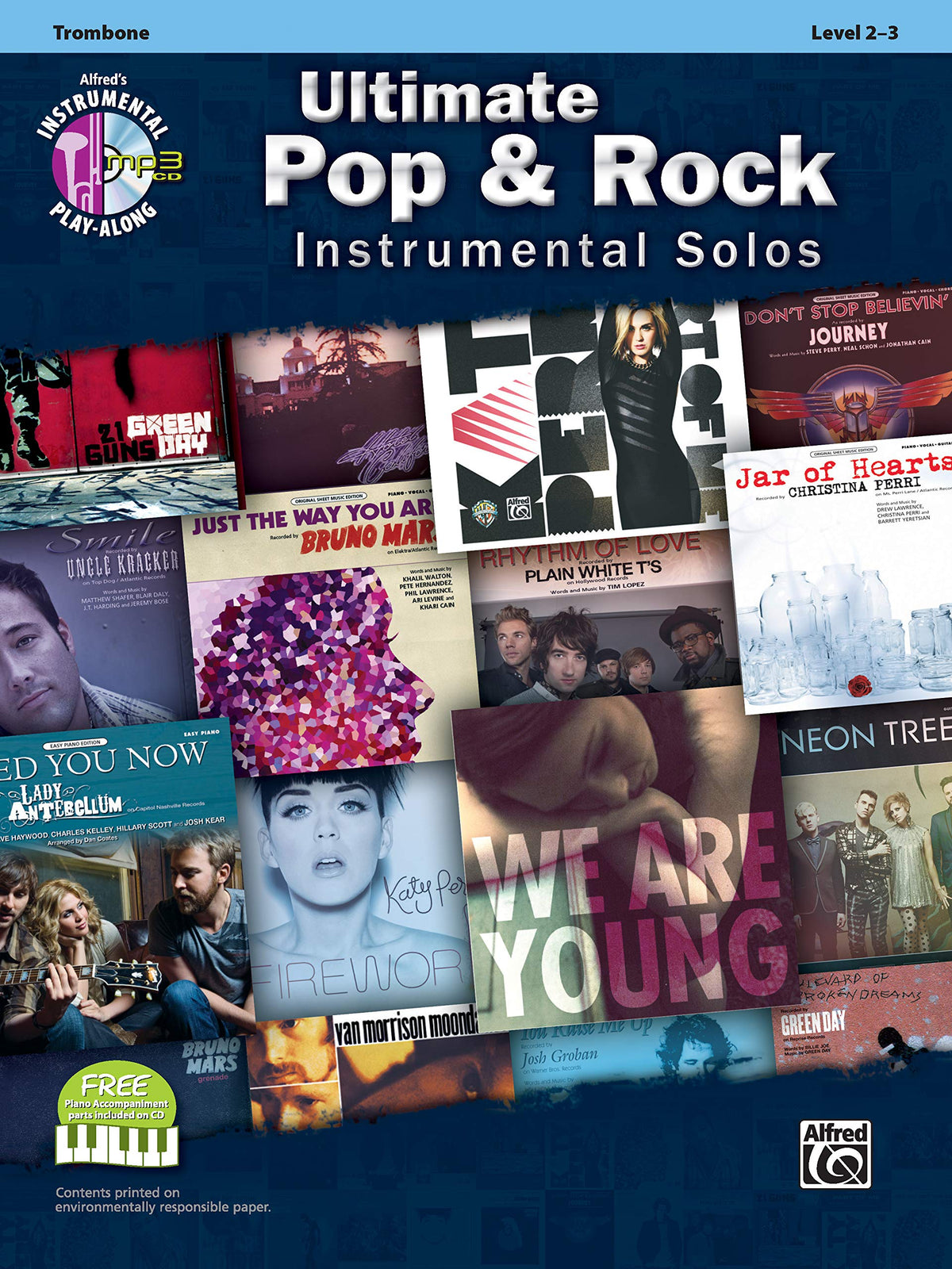 Ultimate Pop & Rock Instrumental Solos: Trombone, Book & CD (Ultimate Pop Instrumental Solos Series)
