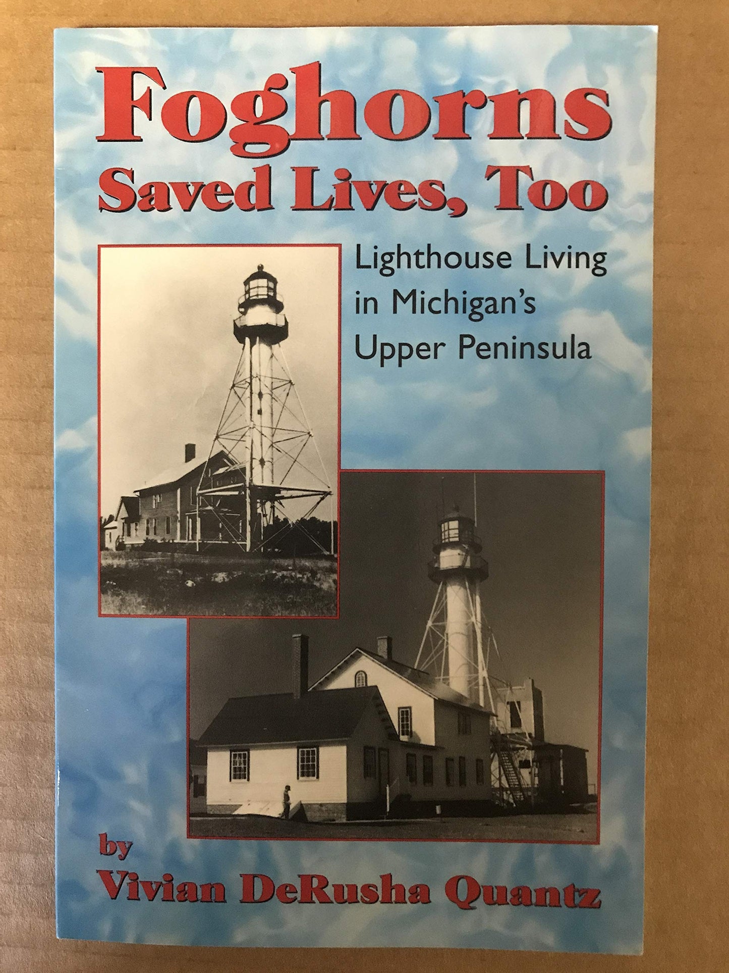 Foghorns saved lives, too: Lighthouse living in Michigan's Upper Peninsula