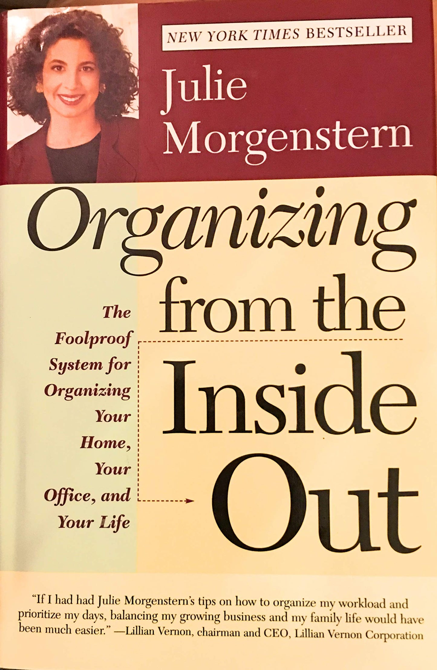 Organizing From the Inside Out - 8354