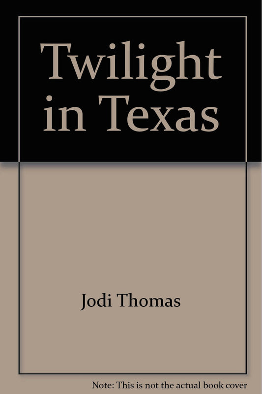 Twilight in Texas - 9539