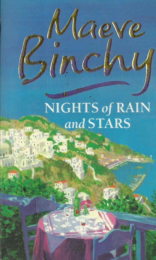 Nights Of Rain And Stars - Large Print Edition