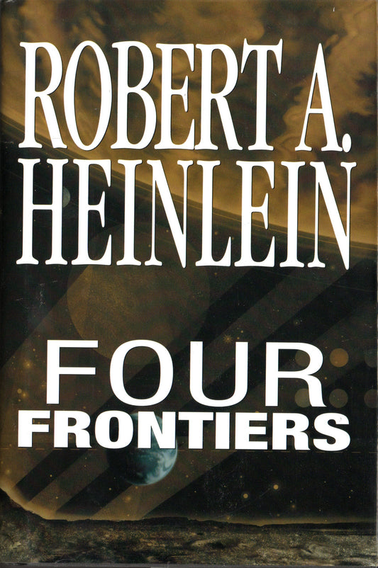 Four Frontiers - Rocketship Galileo, Space Cadet, Red Planet, Farmer In The Sky - 6019