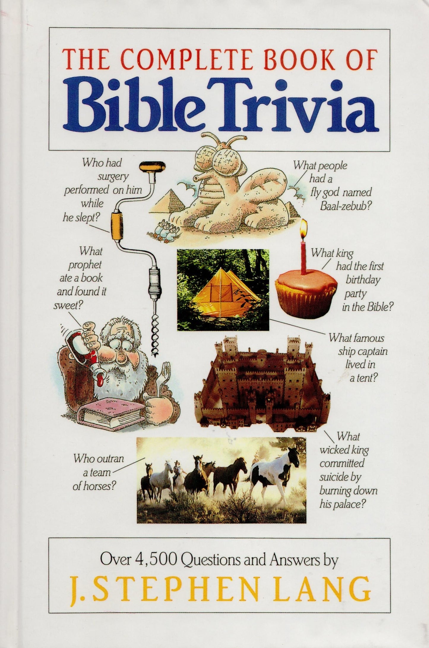 The Complete Bible Trivia Game