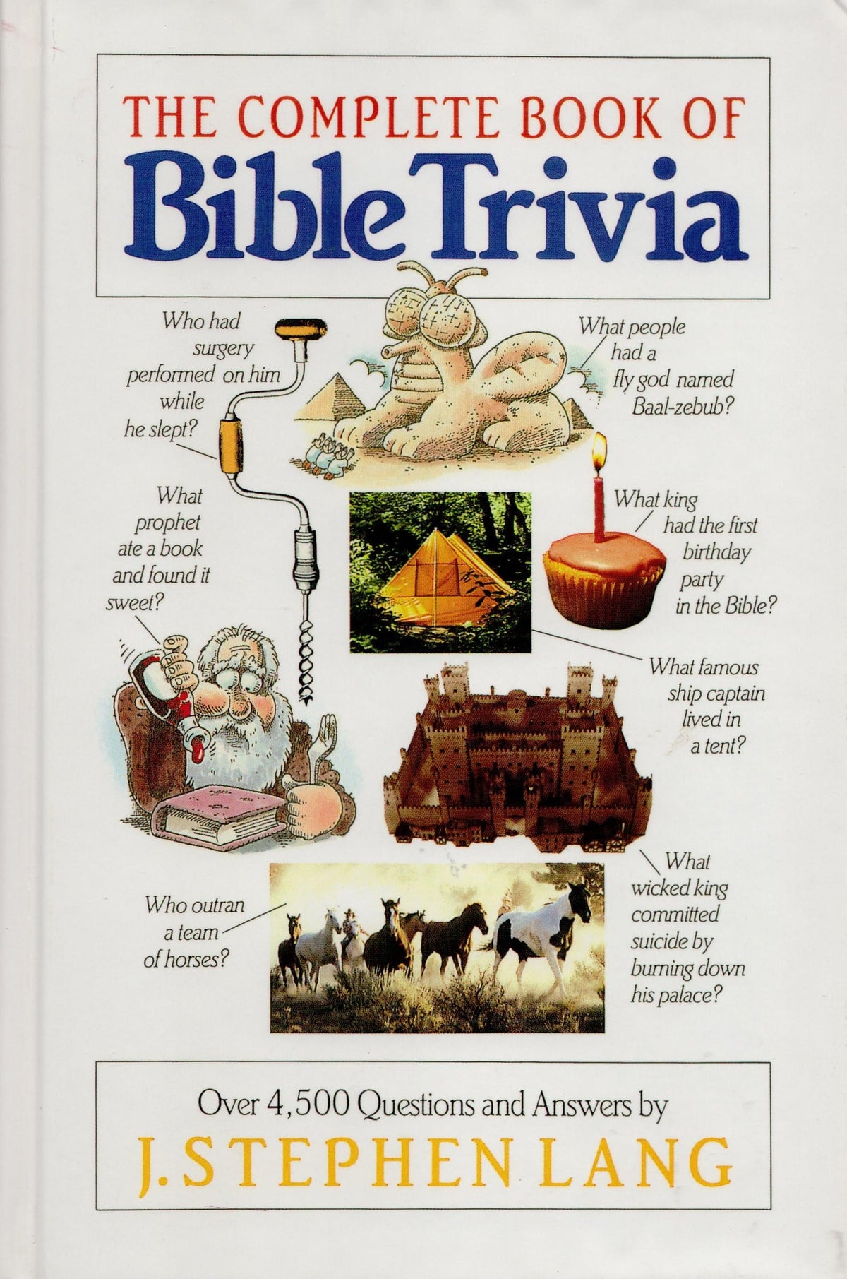 The Complete Bible Trivia Game