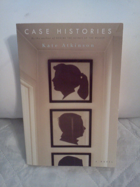 Case Histories ( True First Edition )
