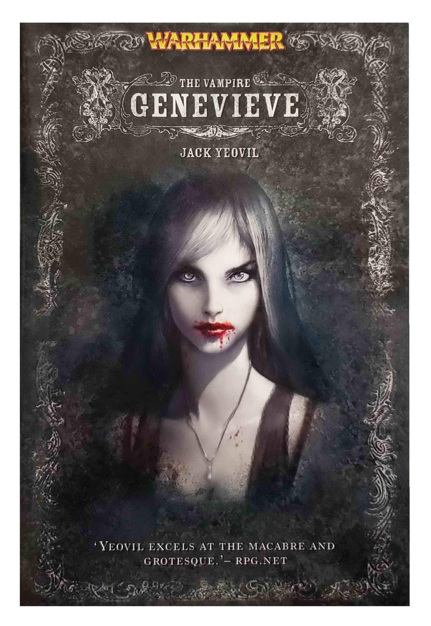 The Vampire Genevieve (A Warhammer Fantasy Novel)