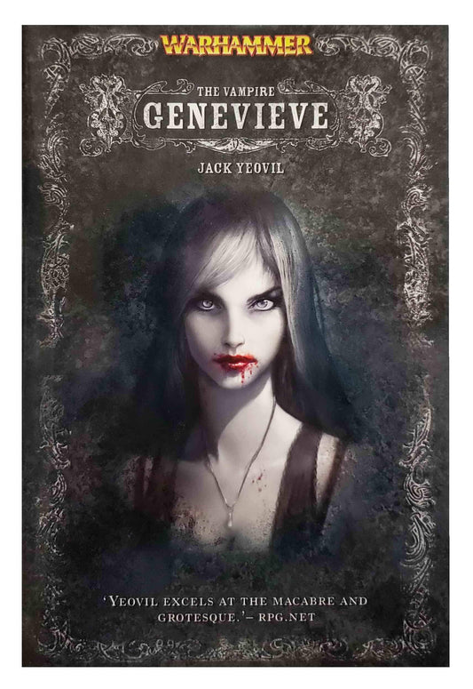 The Vampire Genevieve (A Warhammer Fantasy Novel)