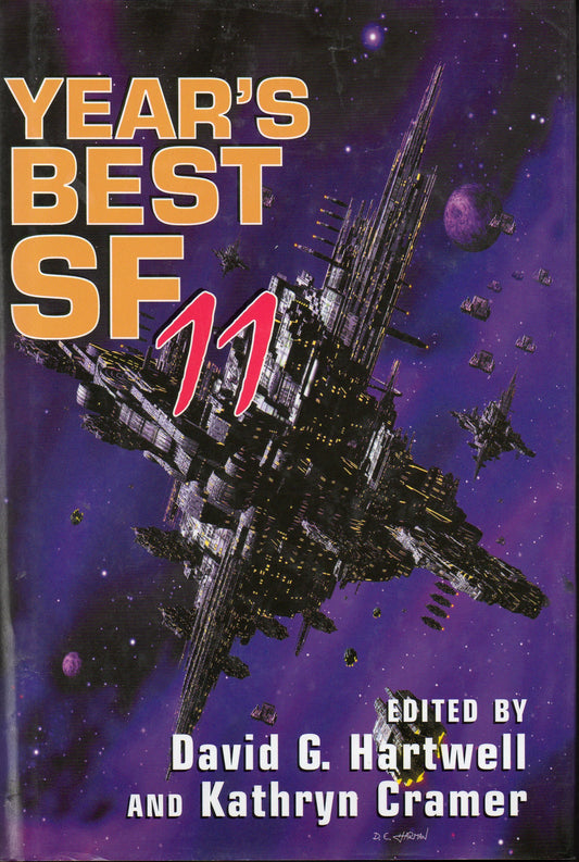 Year's Best SF 11
