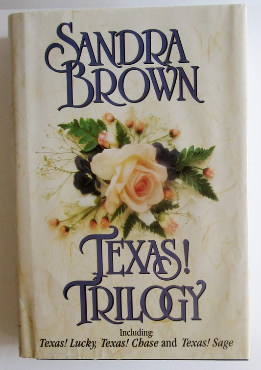 Texas! Trilogy - Including Texas! Lucky, Texas! Chase, Texas! Sage - 5054