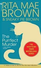 The Purrfect Murder, Large Print (A Mrs. Murphy Mystery) - 8354