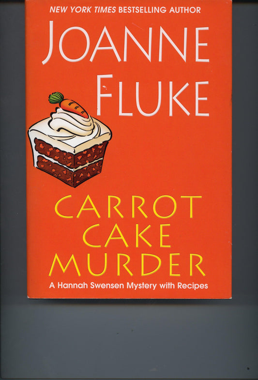 Carrot Cake Murder