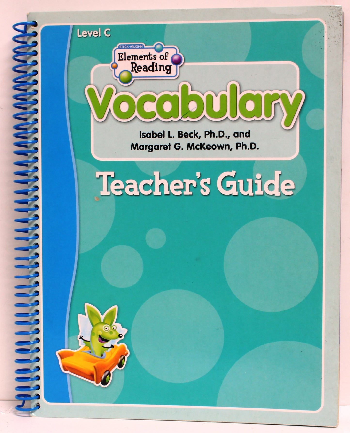 Elements of Reading Vocabulary, Level C (Steck-vaughn Elements of Reading Vocabulary)